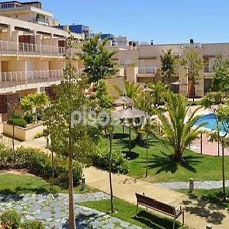 Bonito Apartamento Primera Línea De Playa Zaratí * Isla Cristina